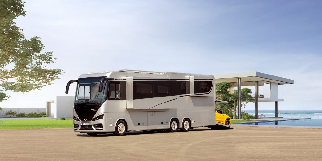 Precision and innovation come together in the VARIO Perfect 1200 PLATINUM motorhome.