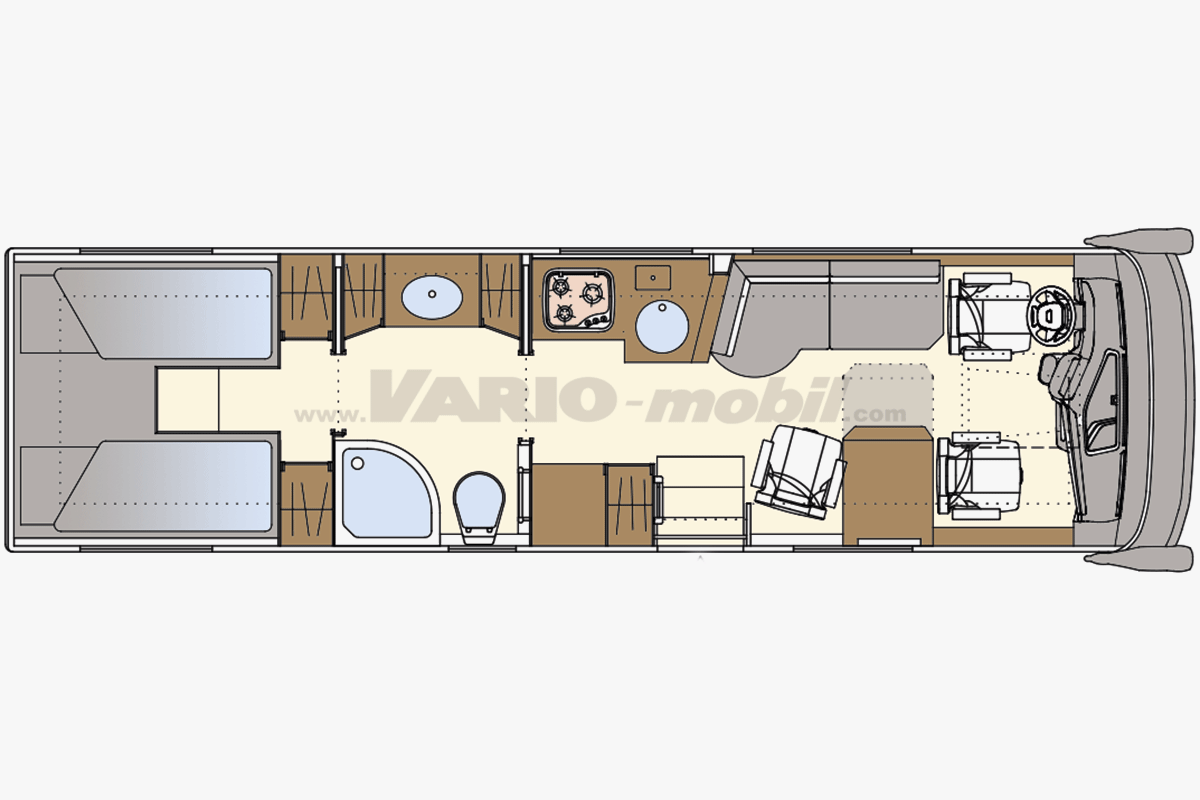 Reisemobil-Grundriss-VARIO-Star-900-B-Einzelbetten