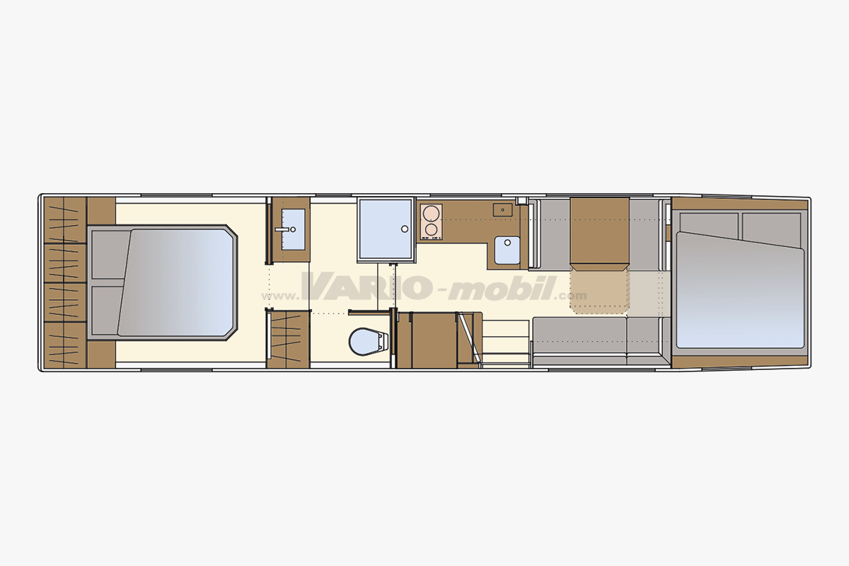 Motorhome floor plan_Alkoven-1100-C