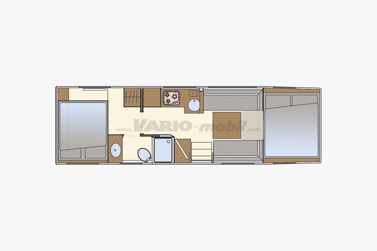 Motorhome floor plan_Alkoven-850-A