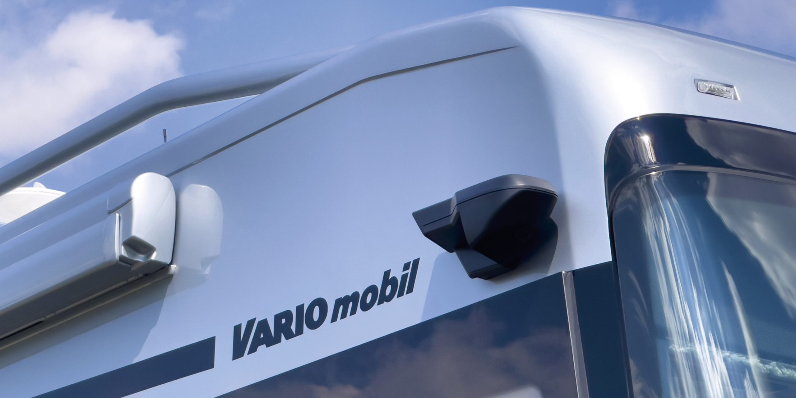 MIRROR CAM | Digital eyes for your safety in the motorhome